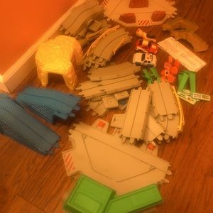 1988 Playskool Motorized Car Track